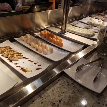 King Buffet - Nigiri!!! Yummmm - Sushi Bars Near Me - Birmingham, Alabama