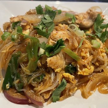 Sap Sap Lao Cafe - Pad Wooden with Chicken - Laotian Near Me - Pinellas Park, Florida Sap Sap Lao Cafe - Pad Wooden with Chicken - Laotian Near Me - Pinellas Park, Florida