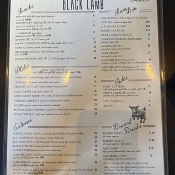 Black Lamb - New American Near Me - Boston, Massachusetts