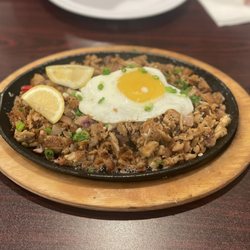 Fil Cuisine - Sizzling Sisig