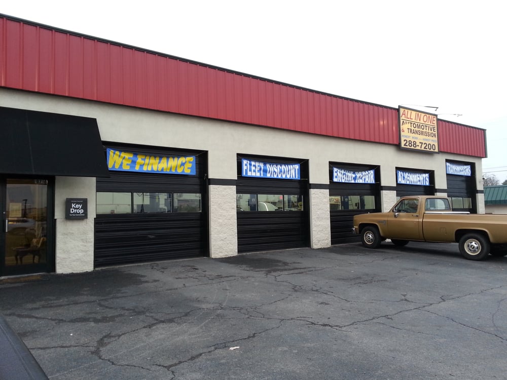 ALL IN ONE AUTOMOTIVE & TRANSMISSION Updated September 2024 10716