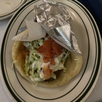 Olympia Cafe - Falafel Sandwich - Greek Near Me - Savannah, Georgia