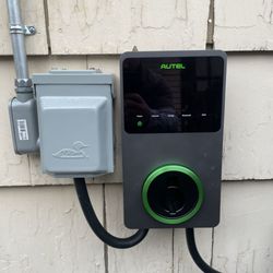 Top Rank Electric - Installation of of AUTEL EV Charger