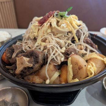 Woodam - Oxtail combo - Korean Near Me - Flushing, New York Woodam - Oxtail combo - Korean Near Me - Flushing, New York