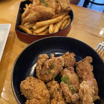 Nami Kaze - Ginger mochiko chicken, fish and chips - Japanese Near Me - Honolulu, Hawaii Nami Kaze - Ginger mochiko chicken, fish and chips - Japanese Near Me - Honolulu, Hawaii