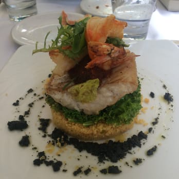Azafran - coucous, kale, whitefish, shrimp with a tomato paste.. very yum - Argentine Near Me - Mendoza, M Azafran - coucous, kale, whitefish, shrimp with a tomato paste.. very yum - Argentine Near Me - Mendoza, M