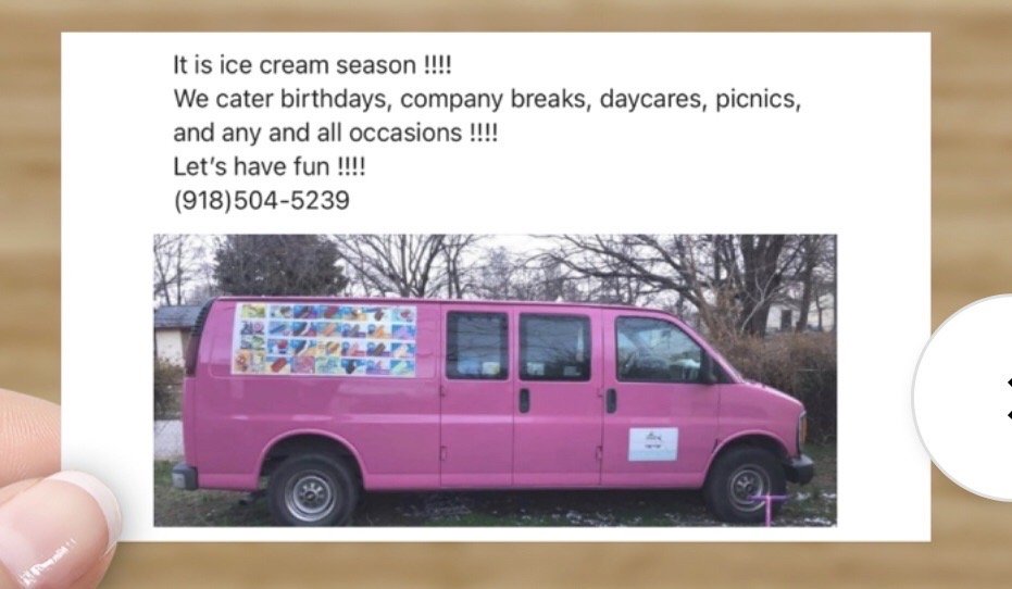 LOONEY TOONEY’S ICE CREAM TRUCK Updated June 2024 Tulsa, Oklahoma
