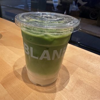 Blank Street - Iced Matcha Latte - Coffee & Tea Near Me - New York, New York Blank Street - Iced Matcha Latte - Coffee & Tea Near Me - New York, New York