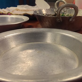 Chapati - The utensils in which the food was served brought more authenticity to the dining experience - Indian Near Me - Indianapolis, Indiana Chapati - The utensils in which the food was served brought more authenticity to the dining experience - Indian Near Me - Indianapolis, Indiana