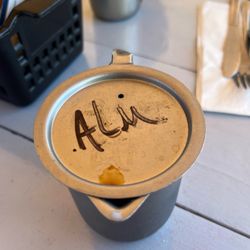 Whistle Stop Cafe - Almond milk for tea
