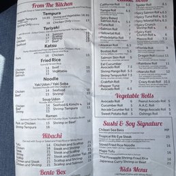Menu Menu