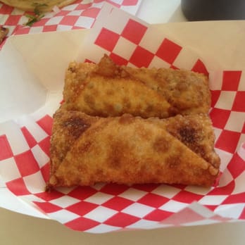 Bom Bom Grill - Best egg rolls ever - Asian Fusion Near Me - Bellflower, California