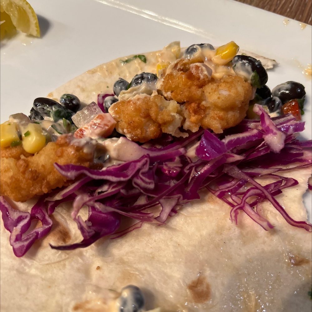 Pearlz - This is a wow shrimp taco! - Seafood Near Me - Charleston, South Carolina Pearlz - This is a wow shrimp taco! - Seafood Near Me - Charleston, South Carolina