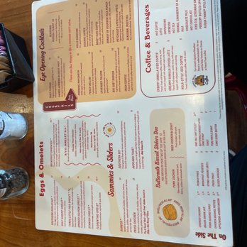 Ruby Slipper Uptown - Menu - Cafes Near Me - New Orleans, Louisiana