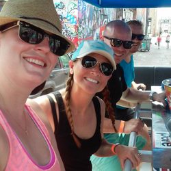 Black Hills Party Pedaler - So much fun with this group!
