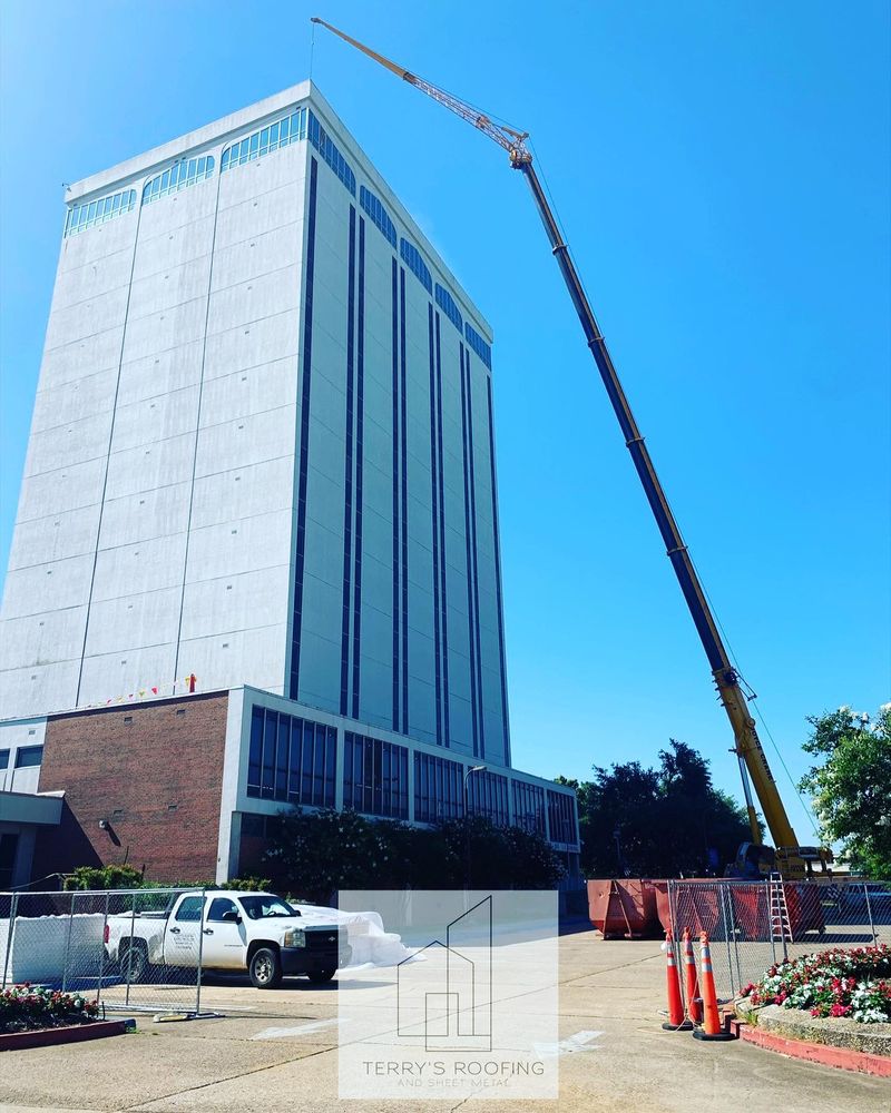 Slide of Terry's Roofing & Sheet Metal