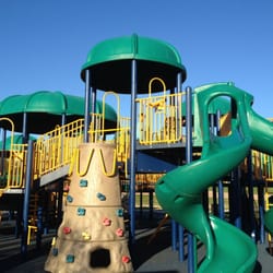 Long Gate Playground - Energy burning apparatus for carpet primates.