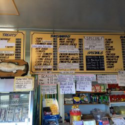 Santa Fe Dairy & Takeaways - Menu