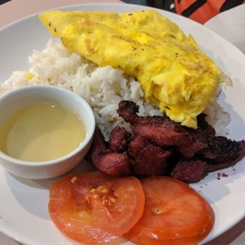Symphonie Restaurant - Tocino, Egg, Fried Rice - Filipino Near Me - Vancouver, British Columbia Symphonie Restaurant - Tocino, Egg, Fried Rice - Filipino Near Me - Vancouver, British Columbia