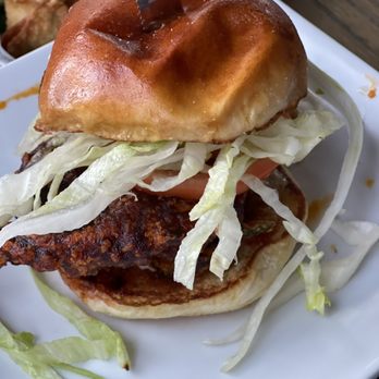 The Stillery - Nashville hot chicken sandwich - American Near Me - Chandler, Arizona The Stillery - Nashville hot chicken sandwich - American Near Me - Chandler, Arizona