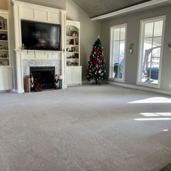 Terry's Carpet Cleaning - Carpets are over 10 years old...Terry does an amazing job!