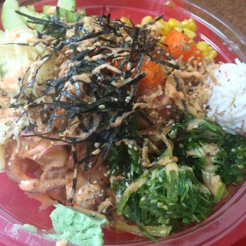 Poki Go - Large bowl - Poke Near Me - Montebello, California Poki Go - Large bowl - Poke Near Me - Montebello, California