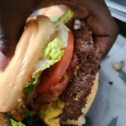 CLT Burger Box - Best cheeseburger I've ever had