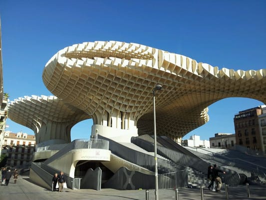 Setas de Sevilla by null