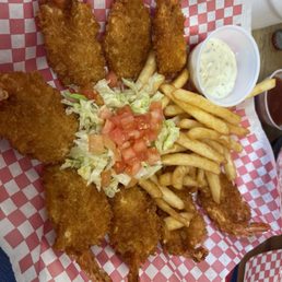 Jumbo Fried Shrimp