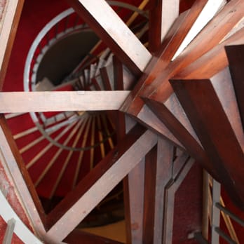 Le Lucernaire - escalier © Lucernaire - Cinema Near Me - Paris, 75