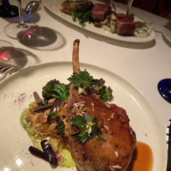 Boulevard - Another view of the amazing pork chop - New American Near Me - San Francisco, California Boulevard - Another view of the amazing pork chop - New American Near Me - San Francisco, California