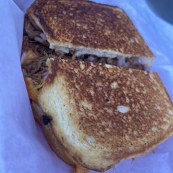 Lola’s Good Eats - Grilled PB&J