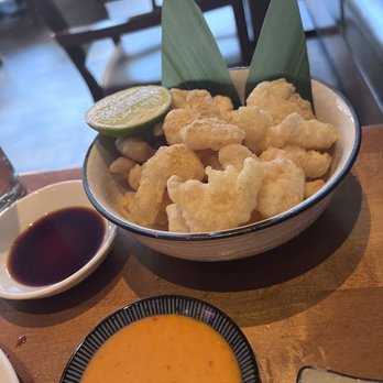 Roka Akor - Chicago - Shrimp Tempura, Sweet Chili Aioli - Sushi Bars Near Me - Chicago, Illinois Roka Akor - Chicago - Shrimp Tempura, Sweet Chili Aioli - Sushi Bars Near Me - Chicago, Illinois