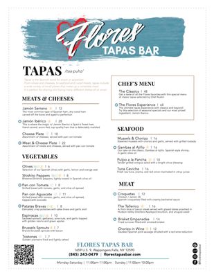Menu photo 6 Flores Restaurant & Bar Wappingers Falls, NY Menu photo 6 Flores Restaurant & Bar Wappingers Falls, NY