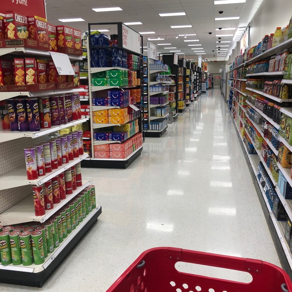 Target - Expansive grocery section. - Department Stores Near Me - Savannah, Georgia Target - Expansive grocery section. - Department Stores Near Me - Savannah, Georgia