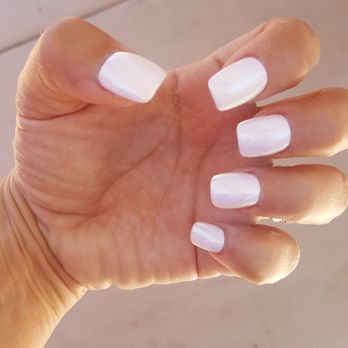 Concept Nails & Spa - White gel polish unicorn effect - Nail Salons Near Me - Tucson, Arizona Concept Nails & Spa - White gel polish unicorn effect - Nail Salons Near Me - Tucson, Arizona