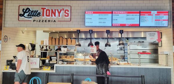 Little Tony's Pizzeria by null