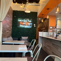 Ding Tea & Crumbs - Sign