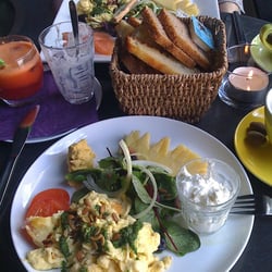 Søstrene Grenes - Breakfast/brunch menu items
