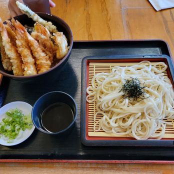 Ichimi Ann - Deluxe Tempura Rice Bowl Combo with Zaru Udon - Japanese Near Me - Torrance, California Ichimi Ann - Deluxe Tempura Rice Bowl Combo with Zaru Udon - Japanese Near Me - Torrance, California