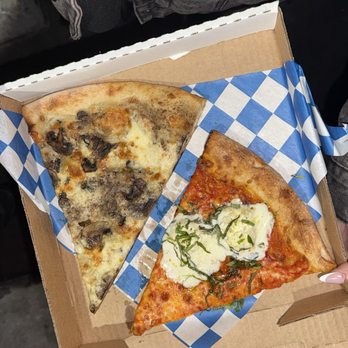 LaSorted's - MOOKIE PIZZA & BURRATA SLICE - Pizza Near Me - Los Angeles, California
