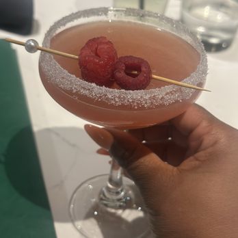 Winsome Prime - Raspberry Lemon Drop Martini - Steakhouses Near Me - Houston, Texas Winsome Prime - Raspberry Lemon Drop Martini - Steakhouses Near Me - Houston, Texas