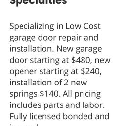 Price quote on his page but he wanted $240 plus $20 for rollers