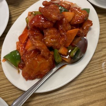 Hunan Yuan - Sweet and Sour Fish Fillets - Chinese Near Me - Oakland, California