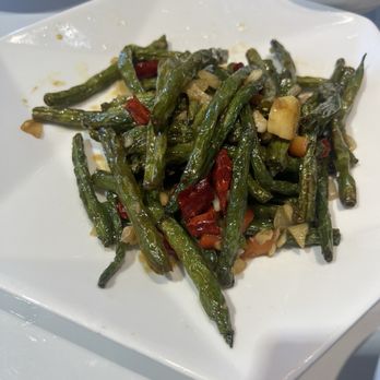 Mr Z Noodle House - Garlic String Beans - Chinese Near Me - Anaheim, California
