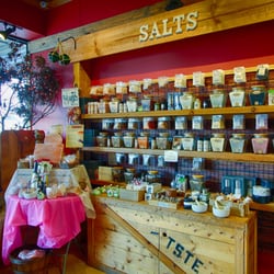 The Spice & Tea Exchange of Rehoboth - We carry a wide range of smoked and infused finishing salts - at The Spice & Tea Exchange