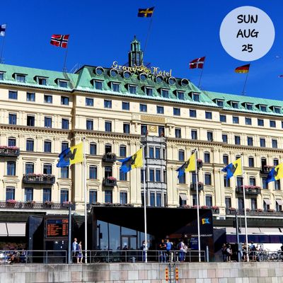 Stromma | Skärgårdsbåten S/S Stockholm | Avgångsplats by null