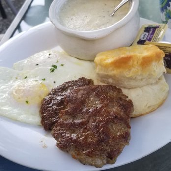 Red Rooster Cafe - sunrise surprise - Breakfast & Brunch Near Me - Beaufort, South Carolina