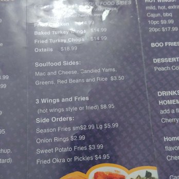 Sal's Gumbo Shack - Menu - Seafood Near Me - Long Beach, California Sal's Gumbo Shack - Menu - Seafood Near Me - Long Beach, California