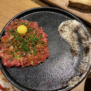 The Emerald Hour - Beef tartar - Wine Bars Near Me - Mountain View, California The Emerald Hour - Beef tartar - Wine Bars Near Me - Mountain View, California
